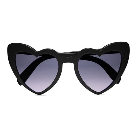 occhiali sole ysl cuore|occhiali saint laurent.